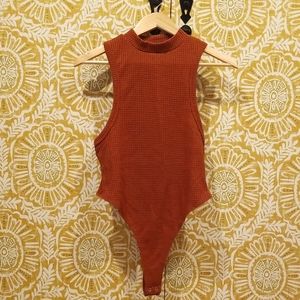 Forever 21 Bodysuit Top